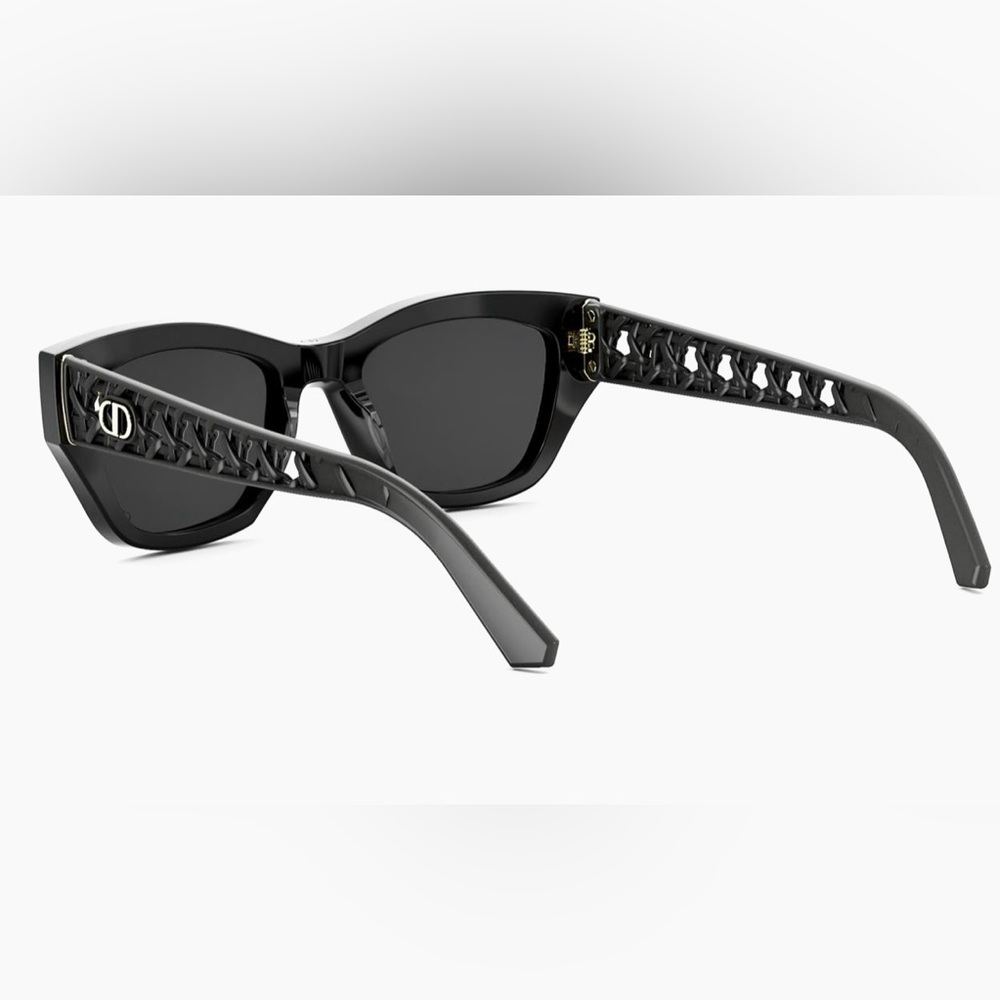 Dior Sleek Black Sunglasses - Picture 2 of 3